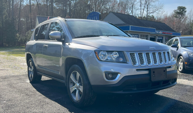 2017 Jeep compass High Altitude Edition Sport Utility 4D