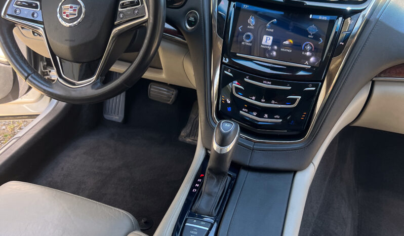 
								2014 Cadillac cts 2.0 Luxury Collection Sedan 4D full									